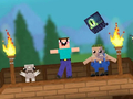 Jogo Noob: Sobrevivência em Terraria online