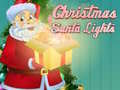 Jogo Luzes de Natal do Papai Noel online