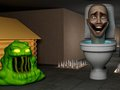 Jogo Simulador de Ataque do Monstro do Banheiro 3D online