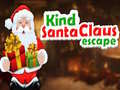 Jogo Fuga do Bom Papai Noel online