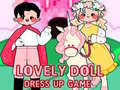Jogo Jogo de Vestir a Boneca Bonita online