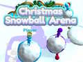 Jogo Arena de Bolas de Neve de Natal online
