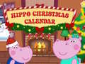 Jogo Calendário de Natal Hippo online