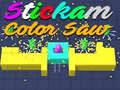 Jogo Stickman Serrote Colorido online