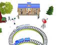 Jogo Trem VS Trem online