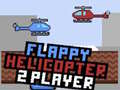 Jogo Helicóptero Flappy 2 Jogadores online
