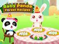 Jogo Receitas da Floresta do Bebê Panda online