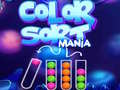Jogo Mania de Classificação de Cores online