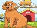 Jogo Cães Encontre as Diferenças online