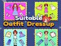 Jogo Roupa Adequada: Vestir online