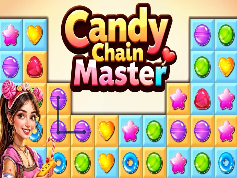 Jogo Candy Chain Master online