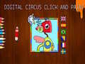 Jogo Circo Digital: Clique e Pinte online