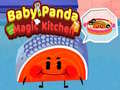 Jogo Cozinha mágica do bebê panda online