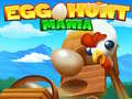 Jogo Mania da Caça aos Ovos online
