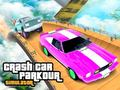 Jogo Simulador de Parkour de Carros Colididos online