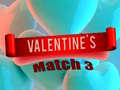 Jogo Match 3 do Dia dos Namorados online