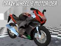 Jogo Motociclista Wheelie Louco online
