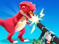 Jogo Dino Atirador Pro online