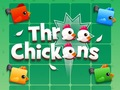 Jogo Três Galinhas online