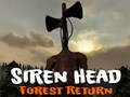 Jogo Retorno à Floresta do Siren Head online