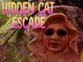 Jogo Fuga do Gato Escondido online
