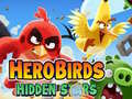 Jogo Estrelas Escondidas dos Pássaros Heróis online