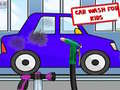 Jogo  lavagem de carros para crianças online