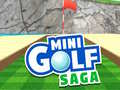 Jogo Mini Golf Saga online