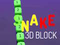 Jogo Cobra 3D Bloco online