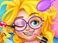 Jogo Salão de Maquiagem da Garota Nerd online