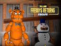 Jogo O Retorno de Freddy: Fuga da Vila online
