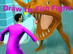 Jogo Desenhe para lutar com peixes online