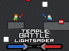 Jogo Batalha do Templo com Sabre de Luz online