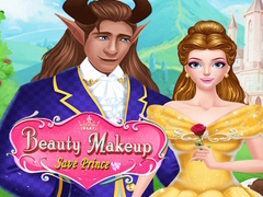 Jogo Maquiagem de Beleza: Salve o Príncipe online