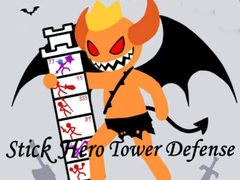 Jogo Stick Hero: Defesa da Torre online