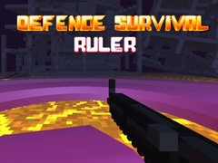Jogo Governante da Sobrevivência Defensiva online