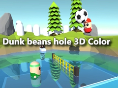 Jogo Afunde feijões no buraco 3D colorido online