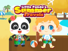 Jogo Pequeno Panda Viagens de Verão online