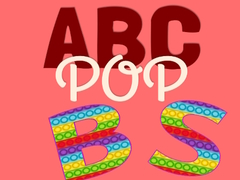 Jogo ABC pop online