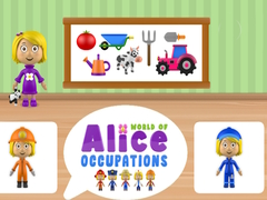 Jogo Mundo das Ocupações da Alice online
