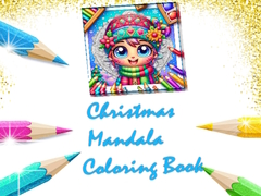 Jogo Livro de Colorir Mandala de Natal online