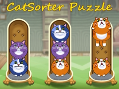Jogo Quebra-Cabeça CatSorter online