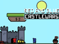 Jogo Guerras de Castelos Vermelhos e Azuis online