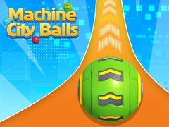 Jogo Bolas da Cidade Máquina online