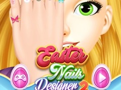 Jogo Designer de Unhas de Páscoa 2 online
