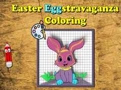 Jogo Colorindo Ovos de Páscoa online