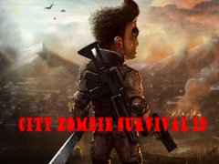 Jogo Sobrevivência Zumbi na Cidade 2D online