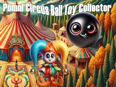 Jogo Colecionador de Brinquedos da Bola do Circo Pomni online