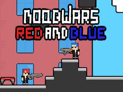 Jogo Guerras de Noob Vermelho e Azul online