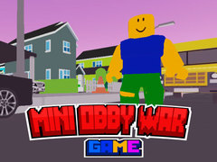 Jogo Mini Jogo de Guerra Obby online